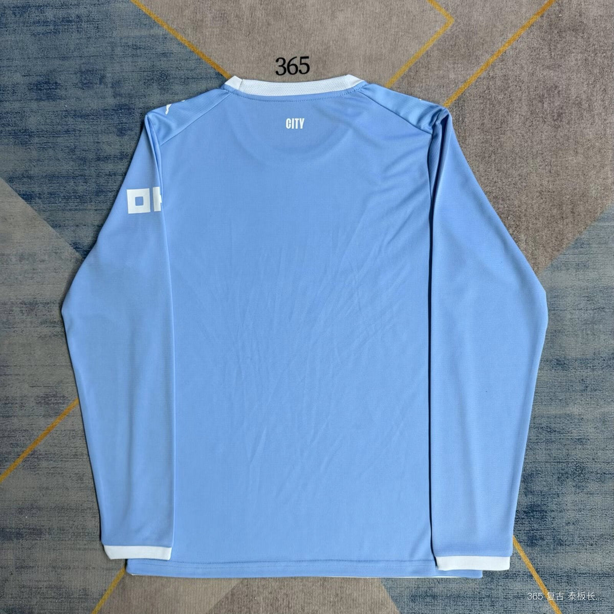 MANCHESTER CITY 2026/27 HOME JERSEY LONG SLEEVE