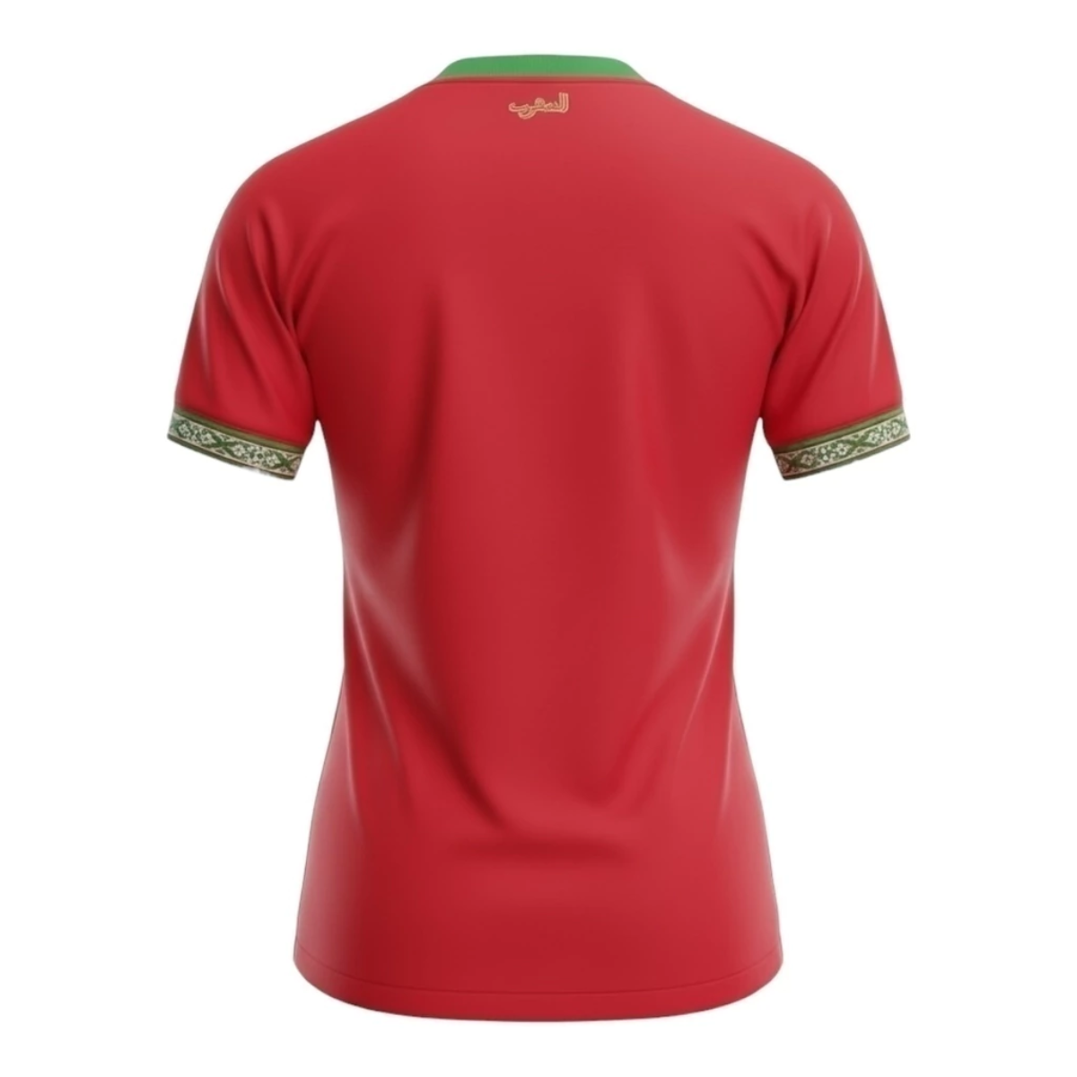 2026 Morocco Women's Home Jersey