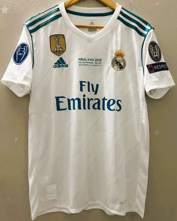 CRISTIANO RONALDO 2017-18 (Real M)