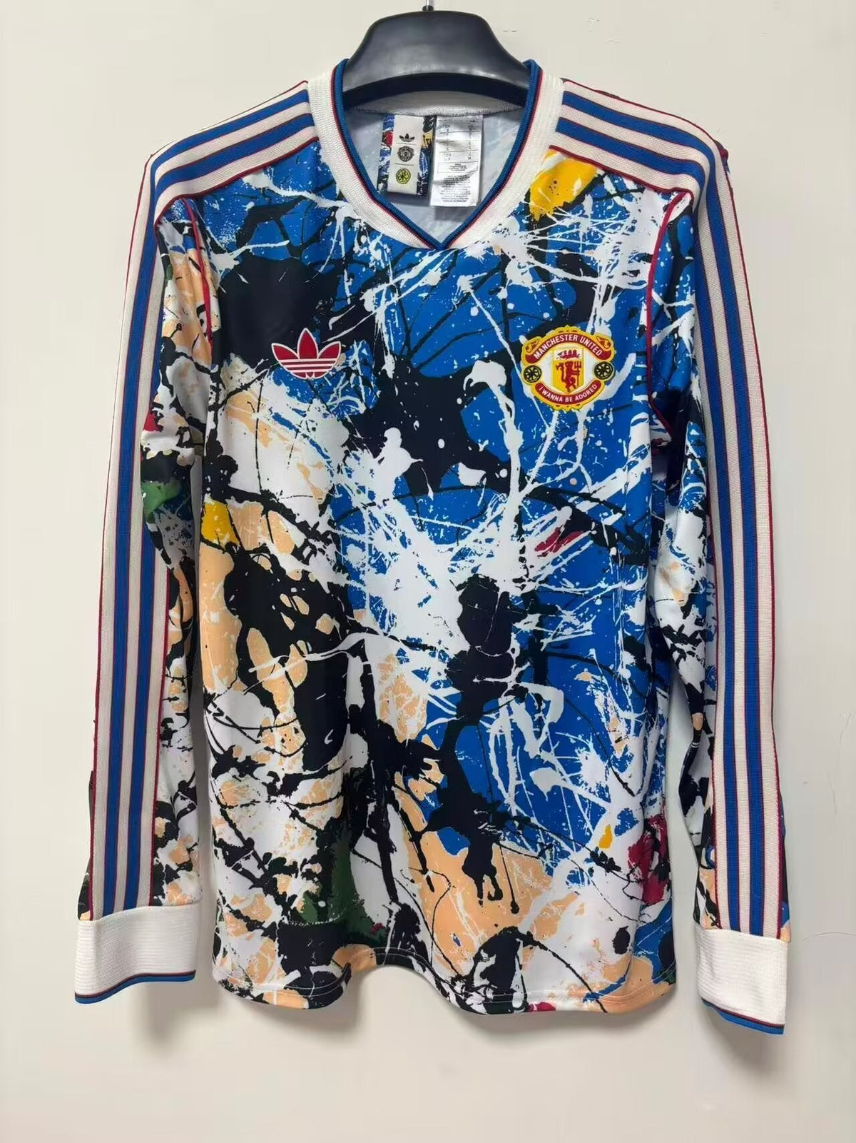 Manchester United FC 2026/2027 SPECIAL JERSEY LONG SLEEVE