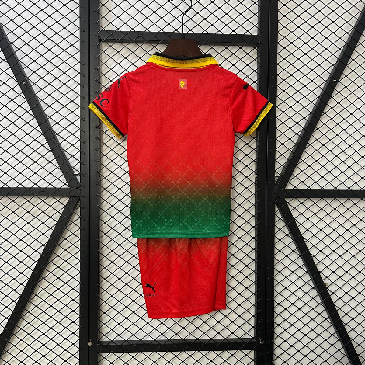 MILAN X OFF-WHITE kids' kit