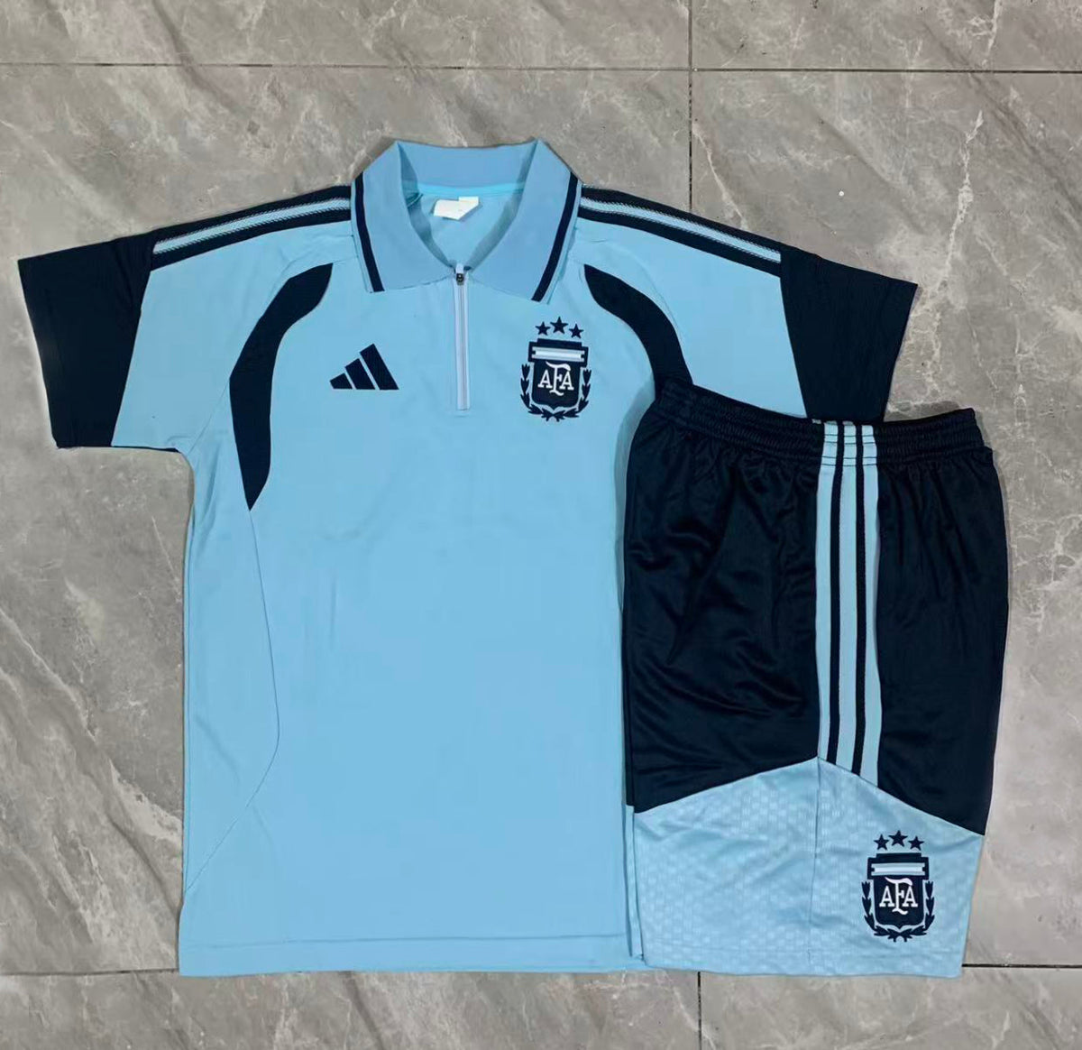 Polo + Argentina Shorts 1