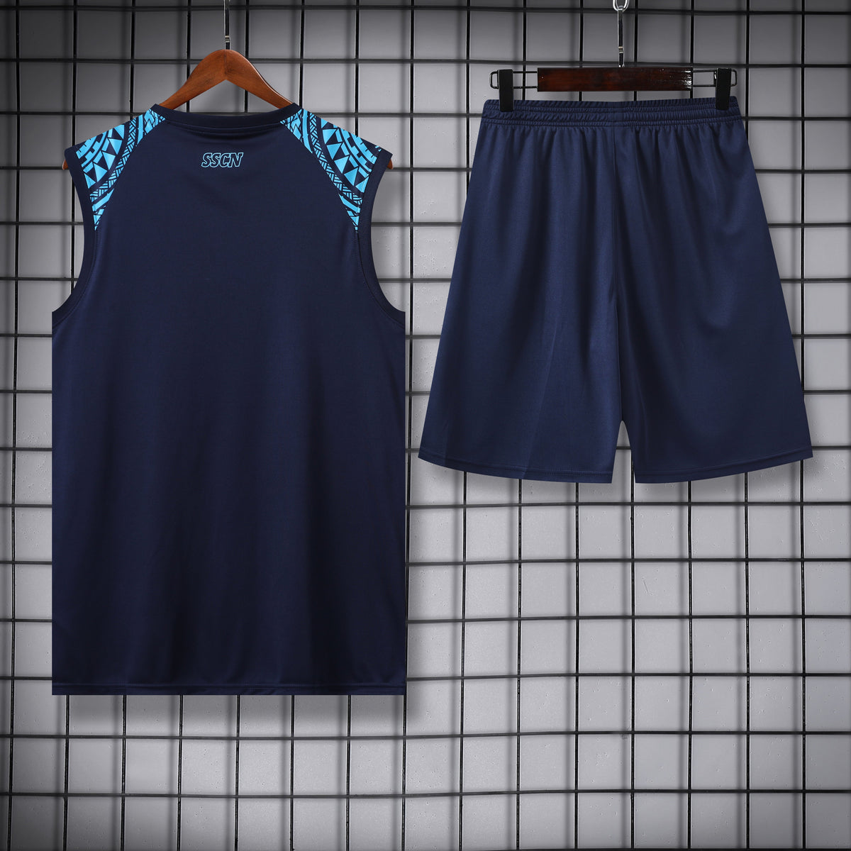 NAPOLI TANK TOP + SHORTS
