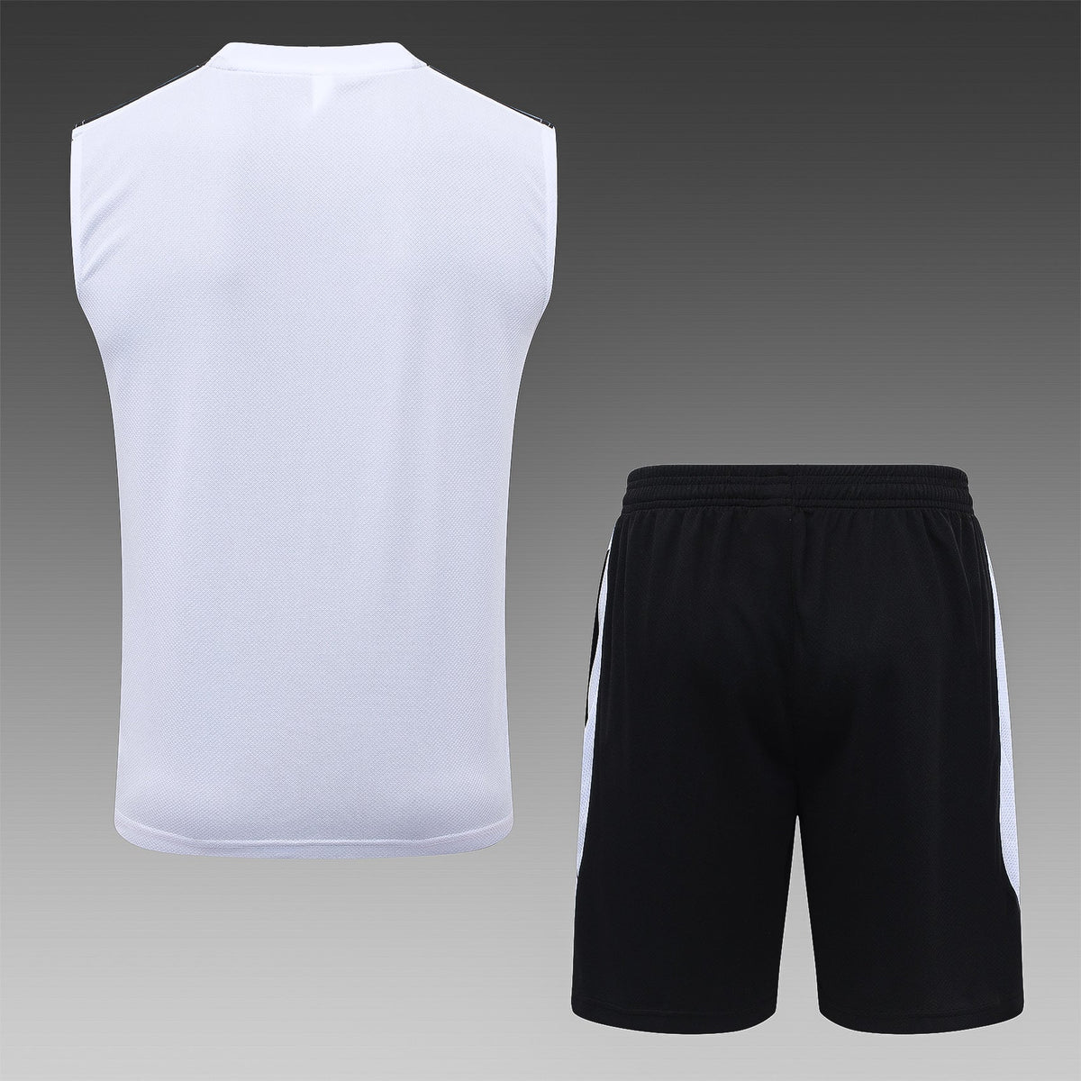 REAL MADRID TANK TOP + SHORTS 2