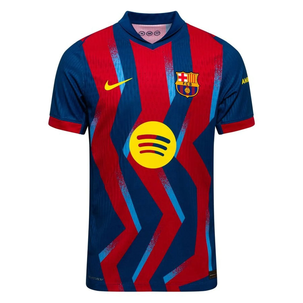 2025-26 Barcelona home kit