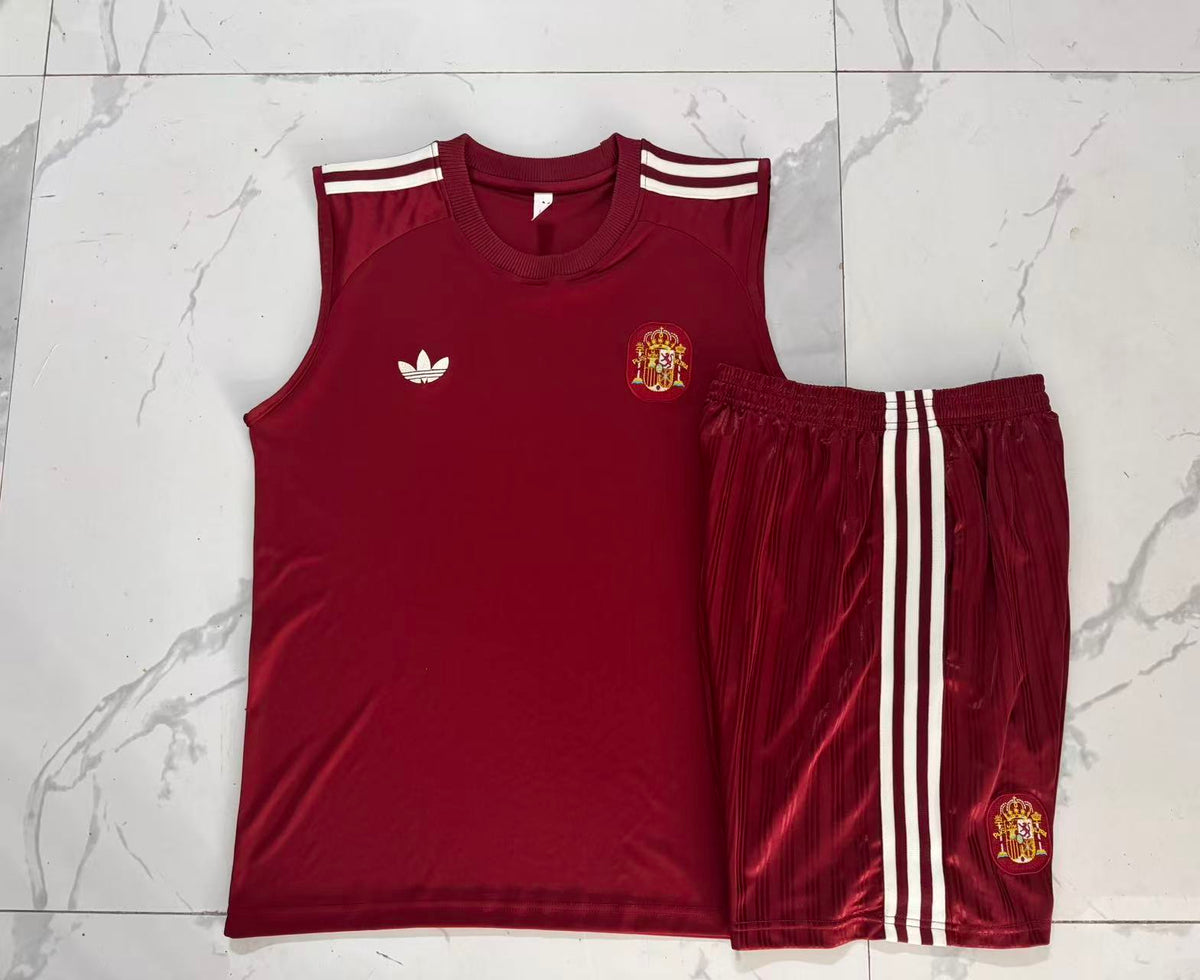 TANK TOP + SHORTS SPAIN
