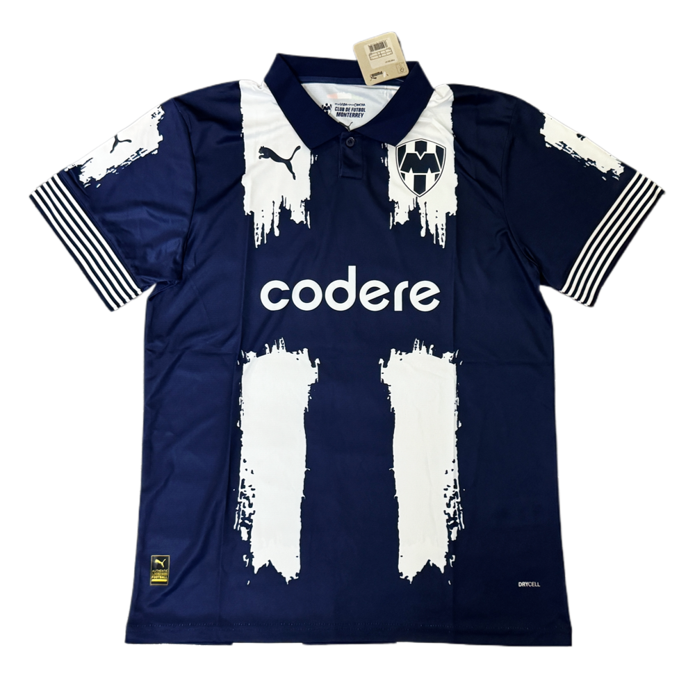 2025-26 CF Monterrey 1st kit