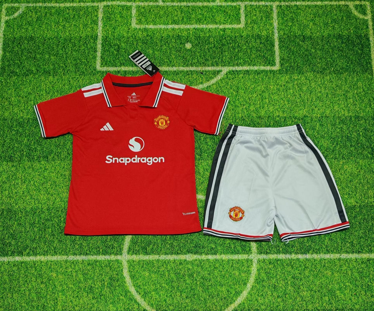MANCHESTER UNITED 2026/27 YOUTH HOME JERSEY