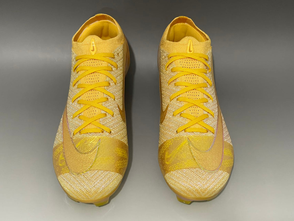 Mercurial Air Zoom Gold Low Cut