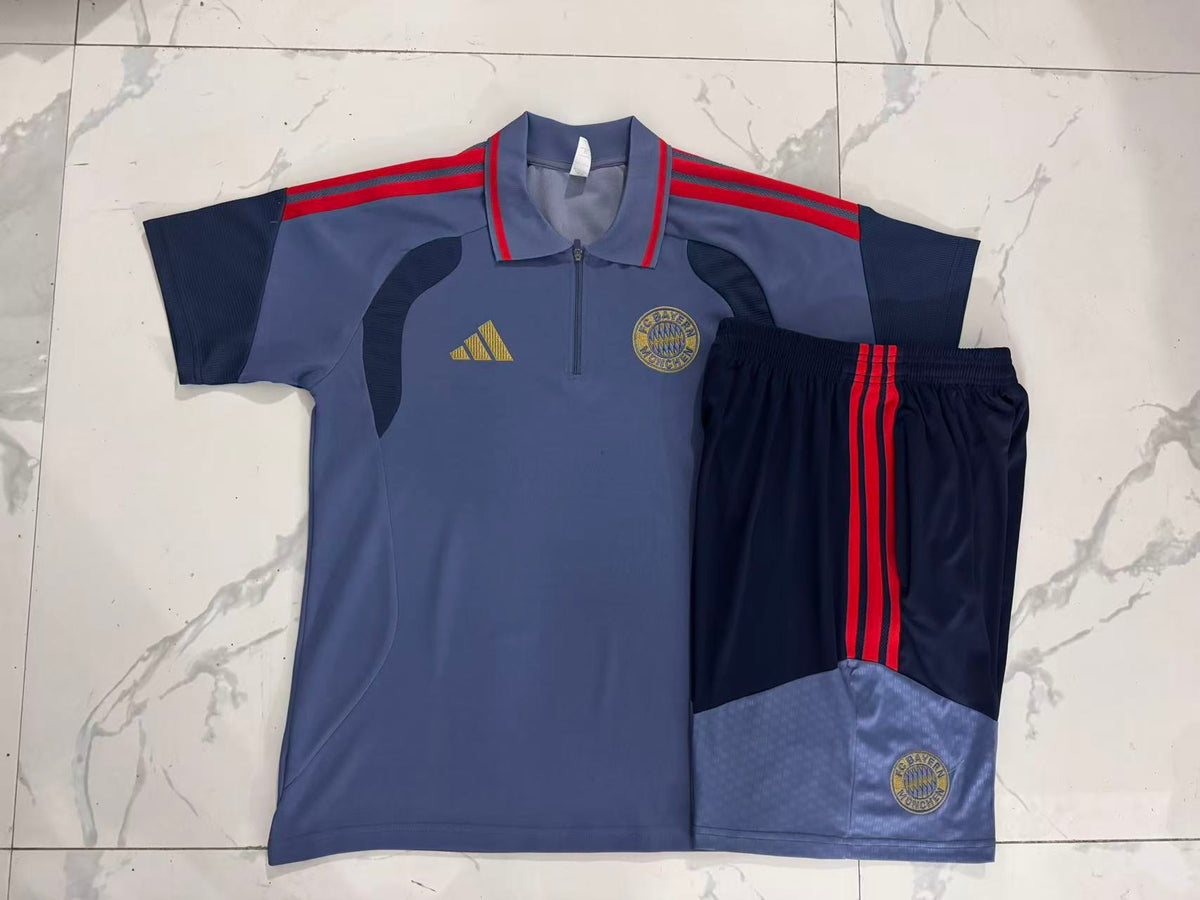 Bayern Munich Polo + Shorts 1