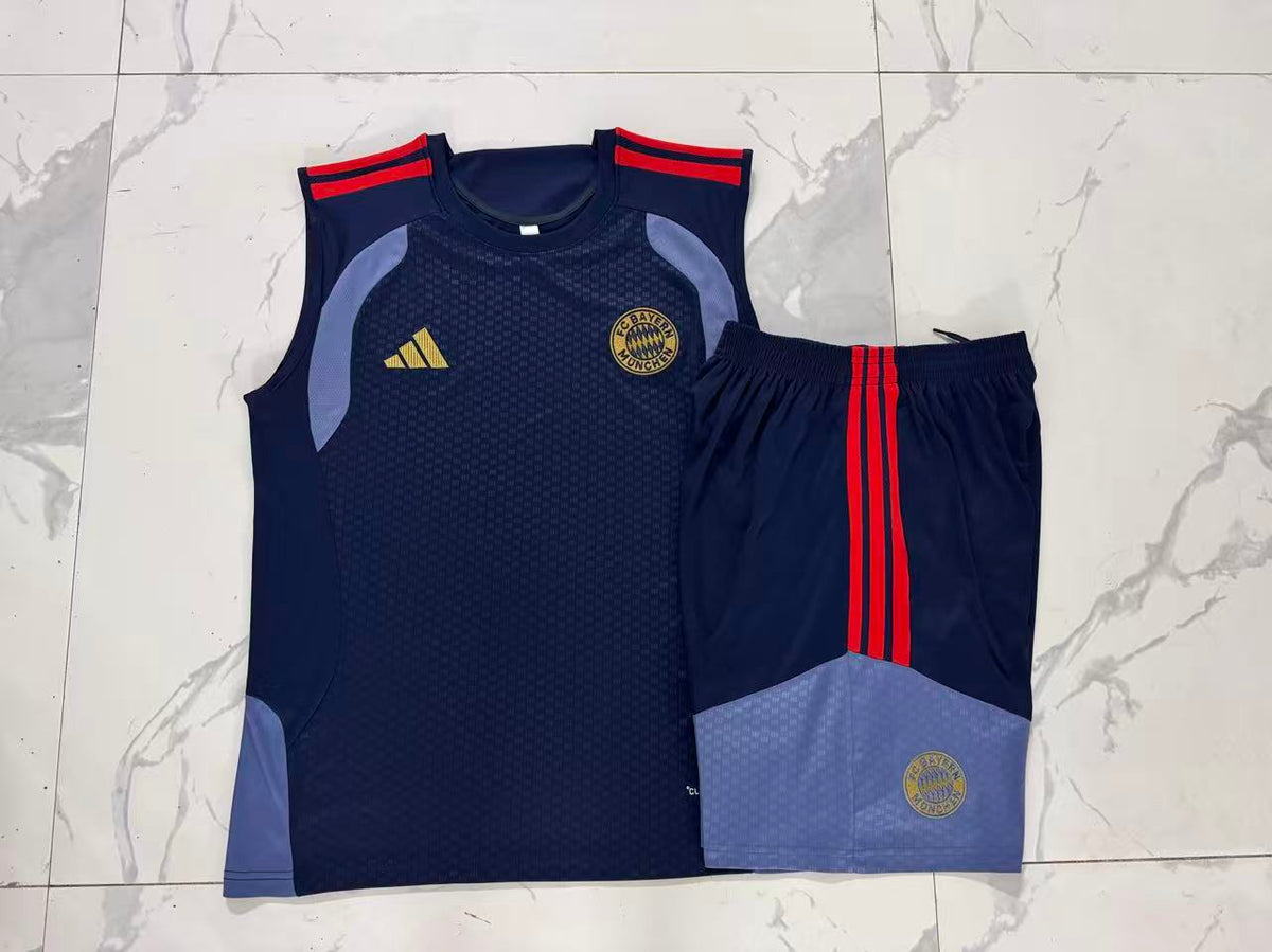 BAYERN MUNICH TANK TOP + SHORTS 1