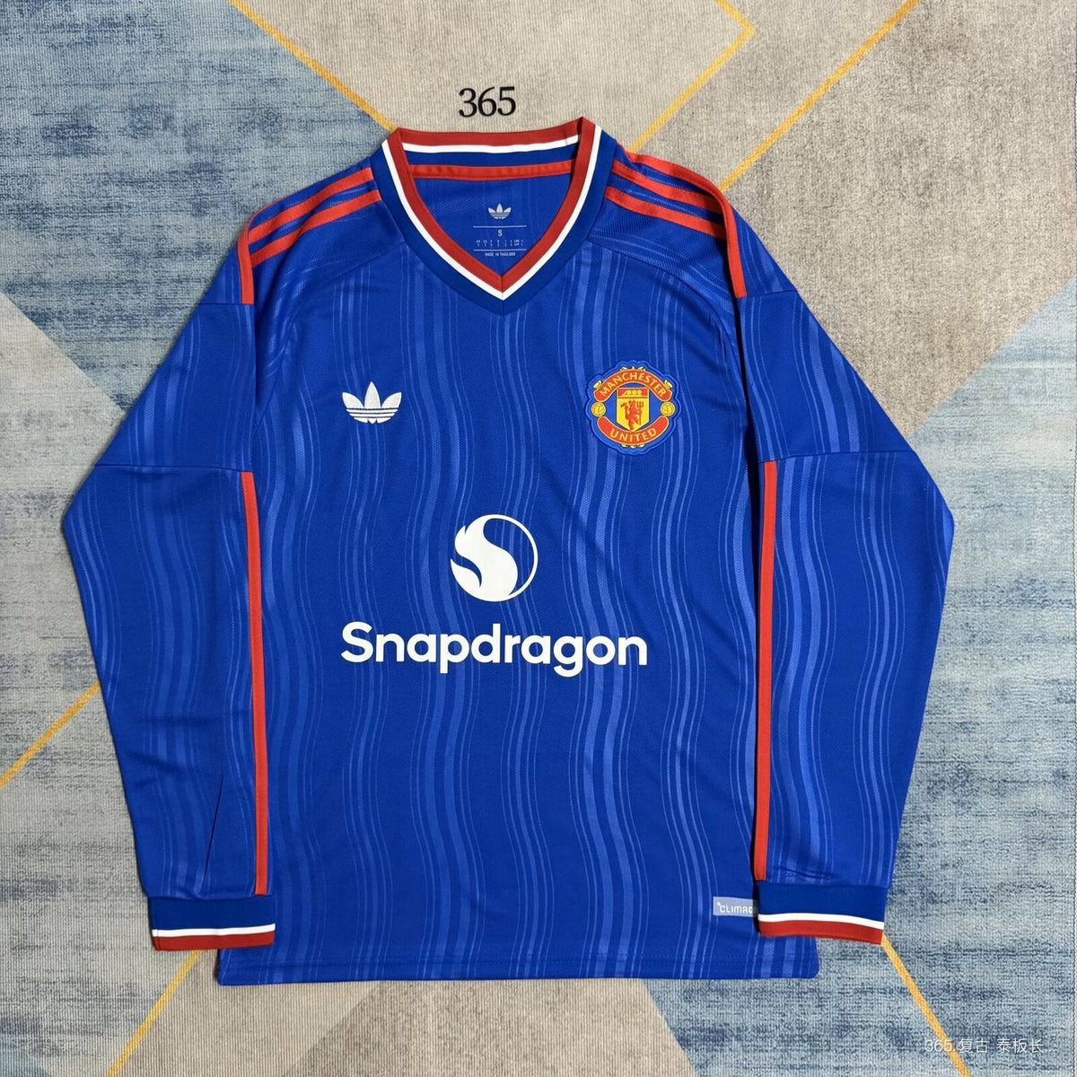 MANCHESTER UNITED 2026/2027 AWAY JERSEY LONG SLEEVE