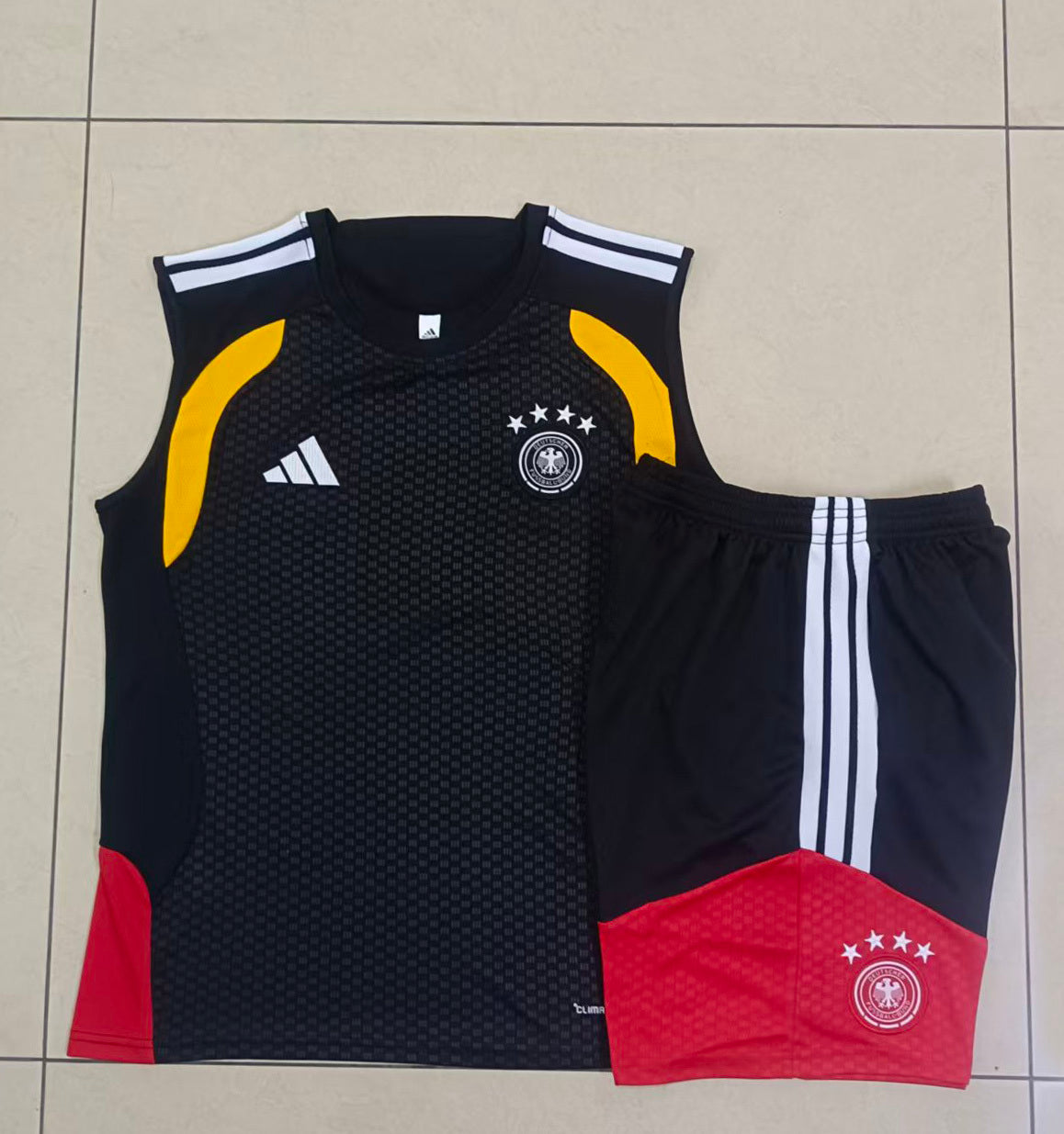 GERMANY TANK TOP + SHORTS 1