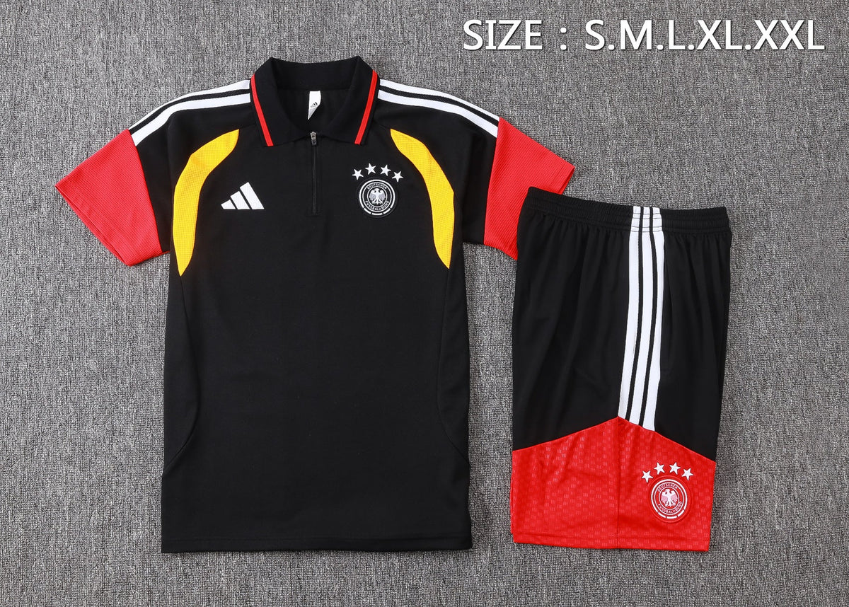 Germany Polo + Shorts 1