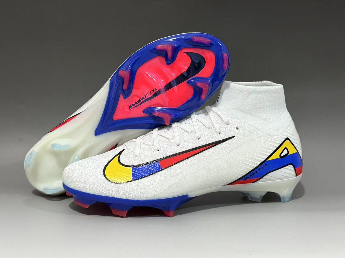 Mercurial Superfly Custom Colombia White High-Cut