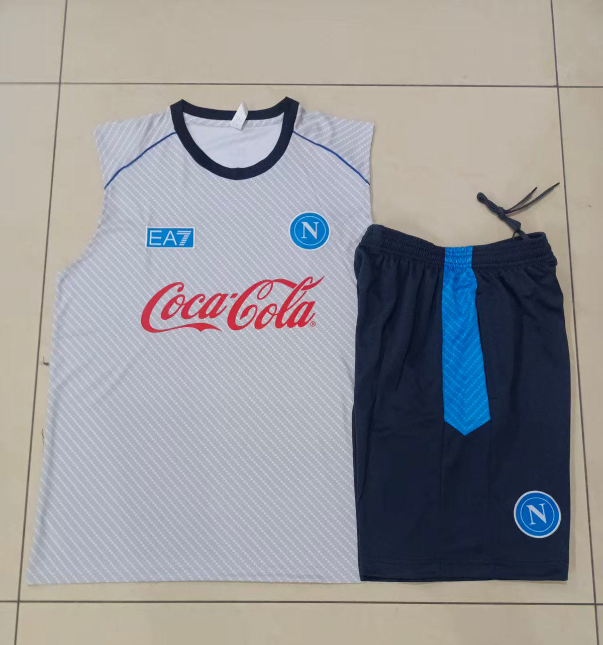 NAPOLI TANK TOP + SHORTS 1