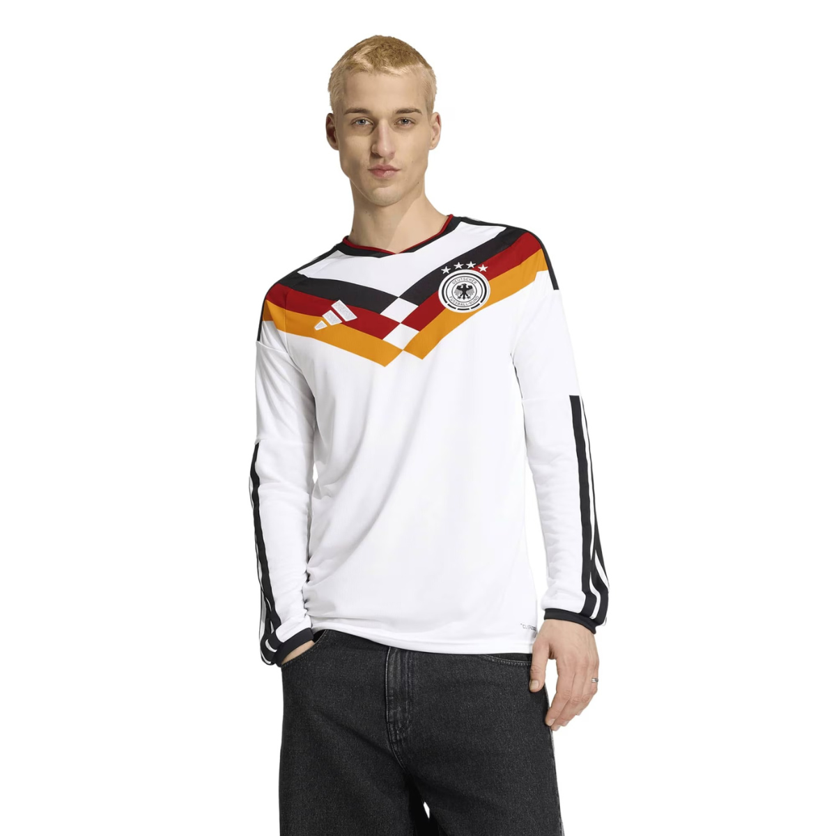 2026 Germany Home Long Sleeve Jersey