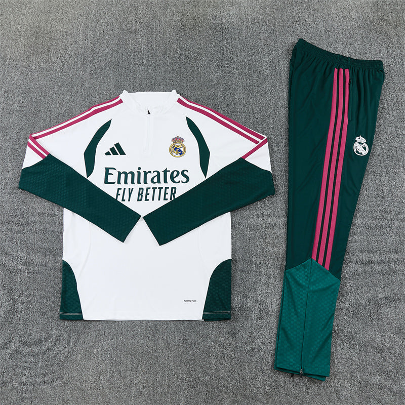 Real Madrid 2026/27 Kids' Tracksuit
