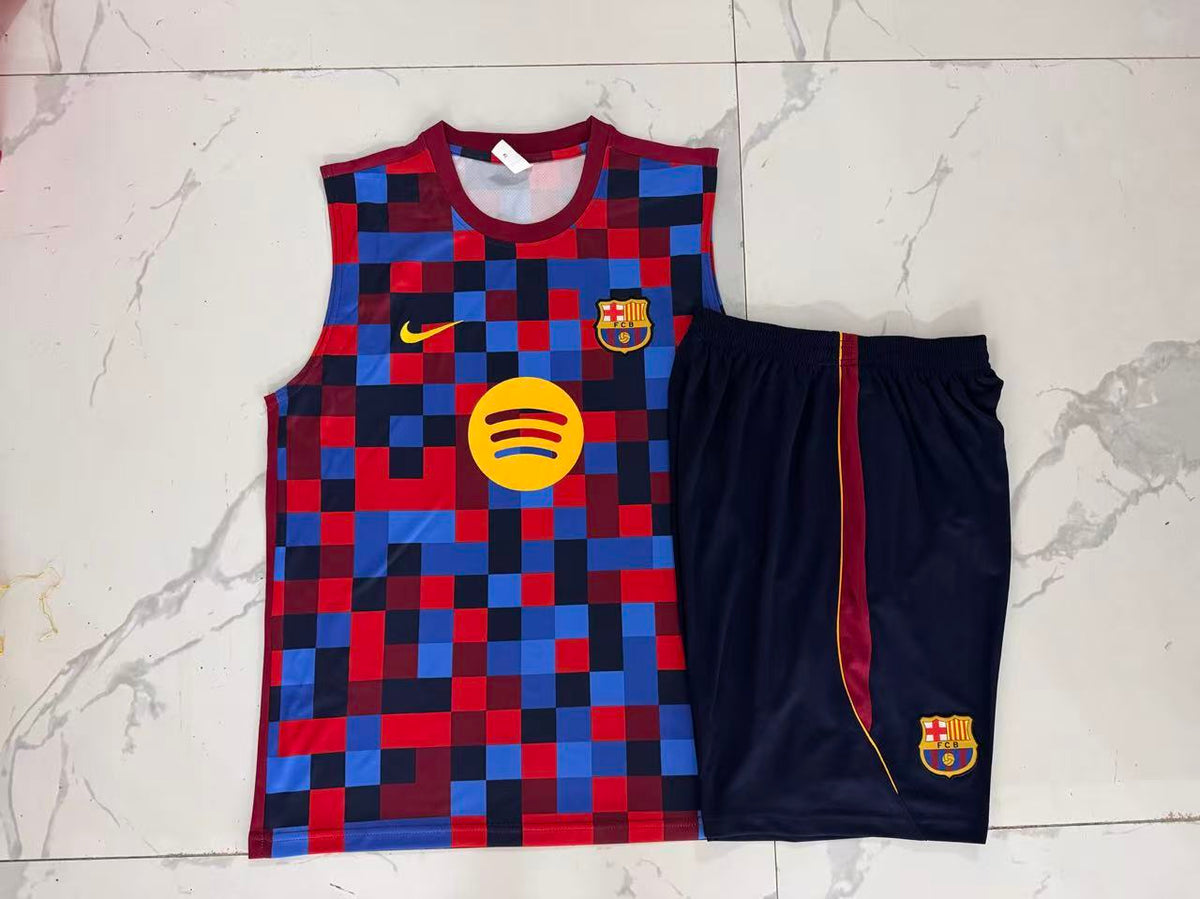 TANK TOP + SHORTS BARCELONA 1