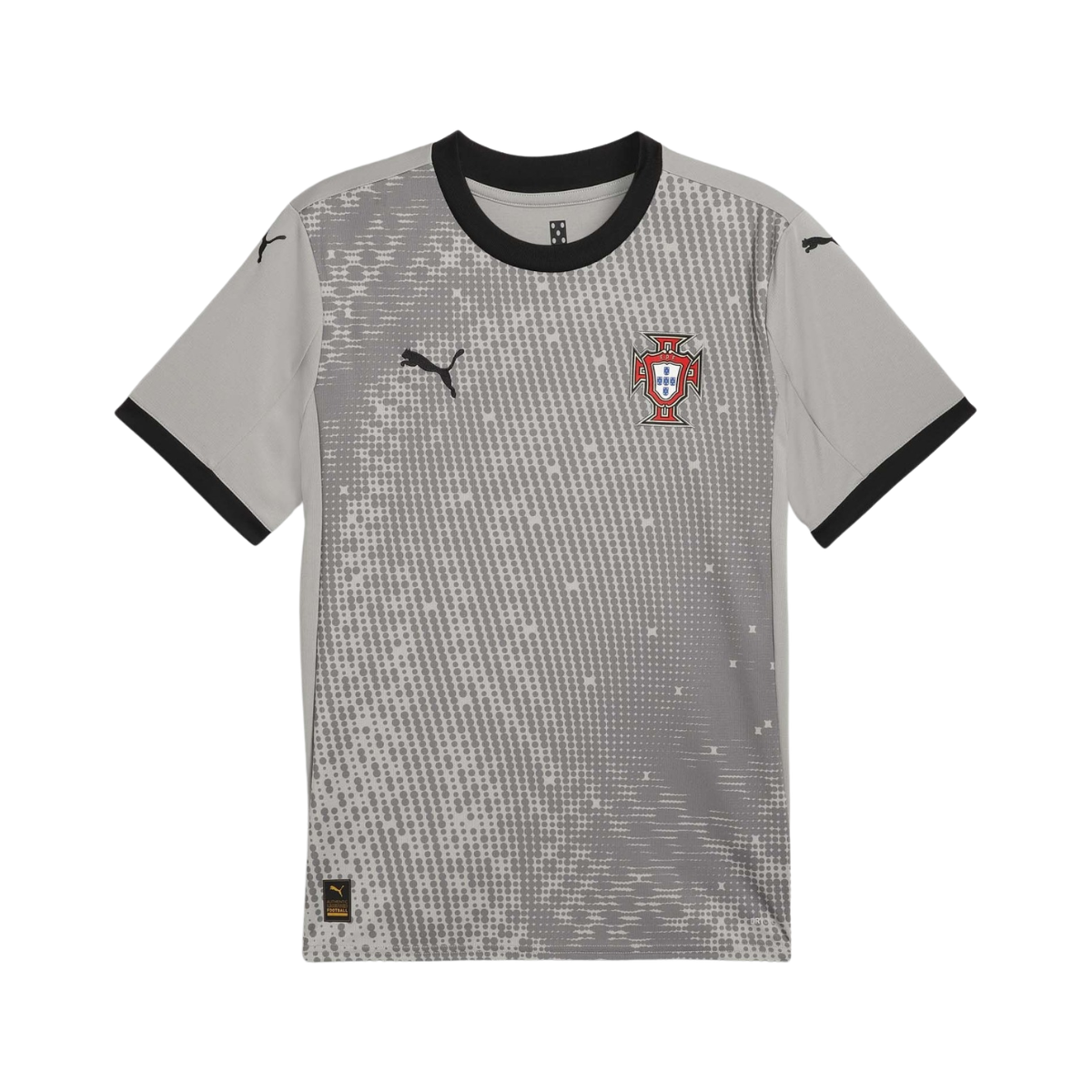 2025 Portugal Goalkeeper Jersey Gray