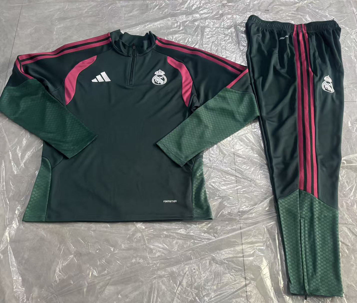 Real Madrid 2026/27 tracksuit