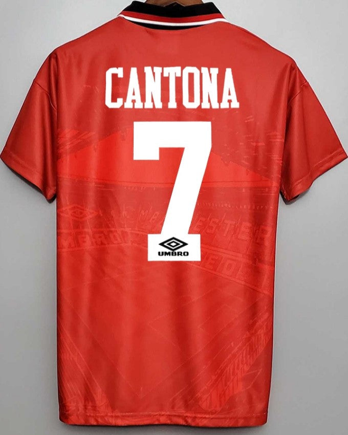 ERIC CANTONA 1995-96 (Man U)