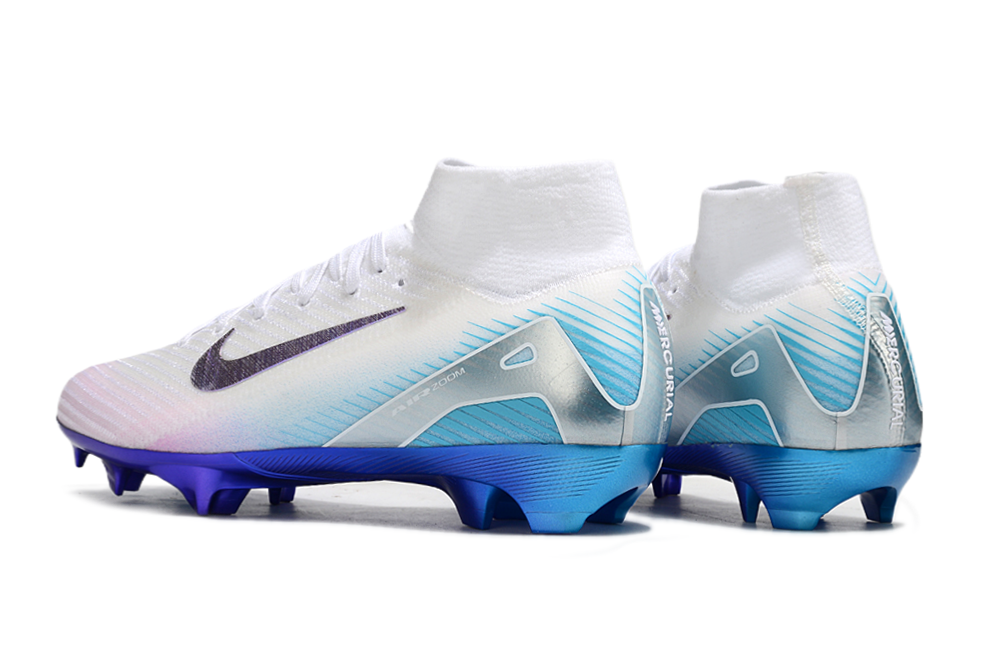 Mercurial AirZoom football boots white high-cut