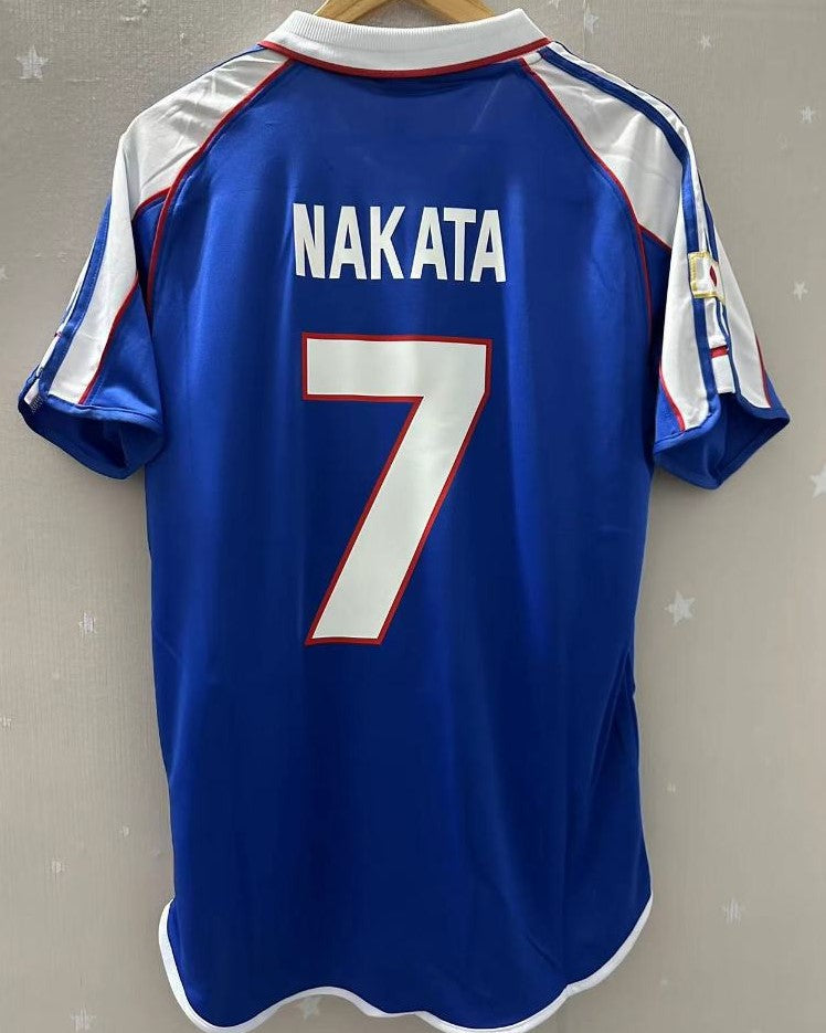 NAKATA HIDETOSHI 2000-01 (Jpn)