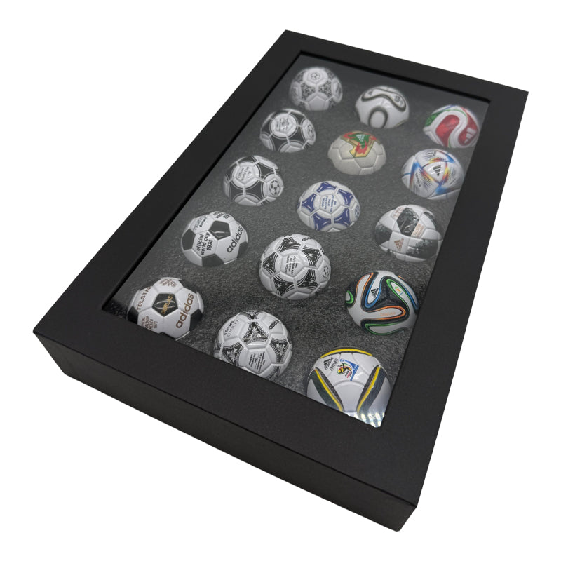 World Cup mini-balls collection