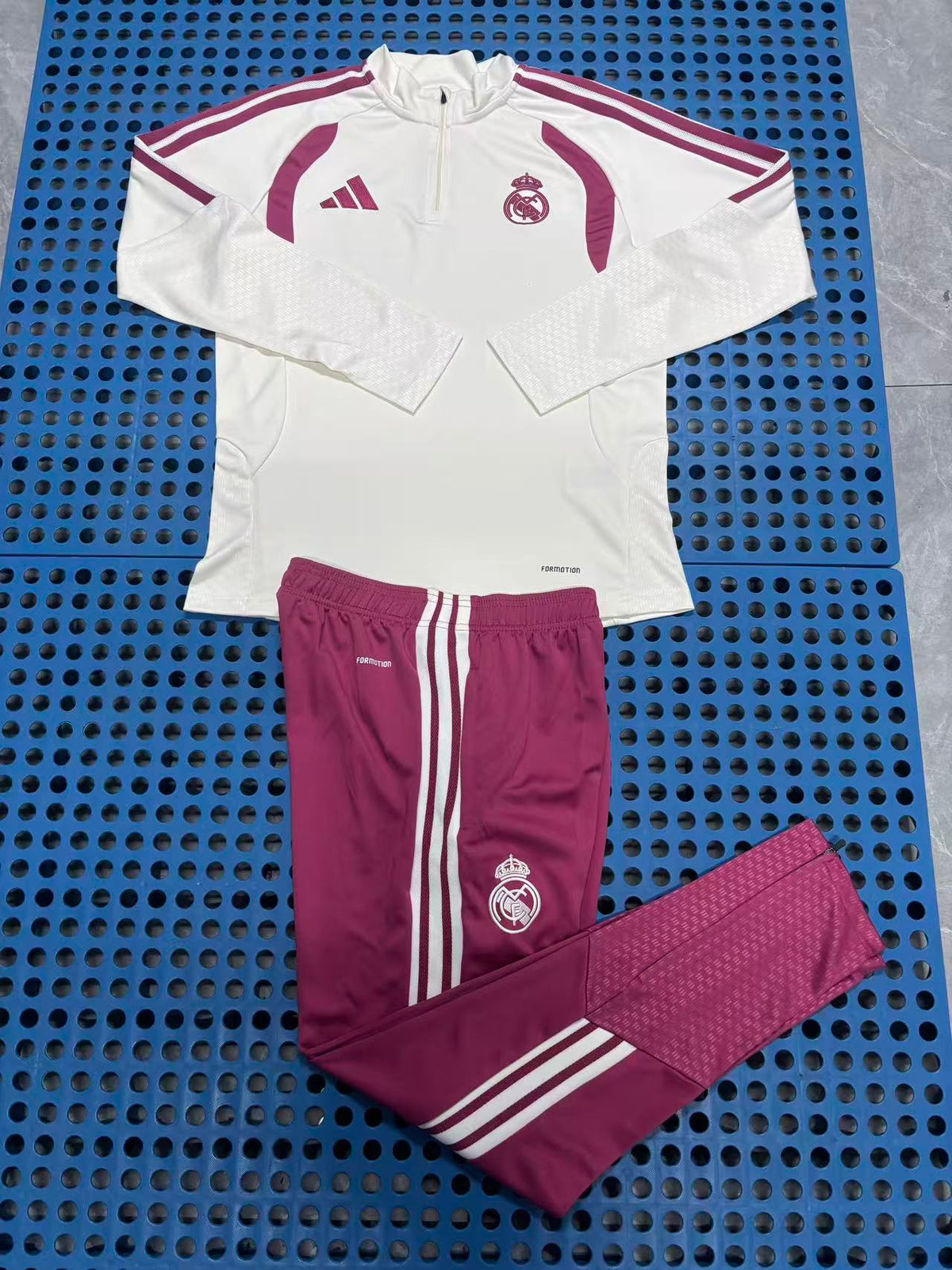 Real Madrid 2026/27 Tracksuit