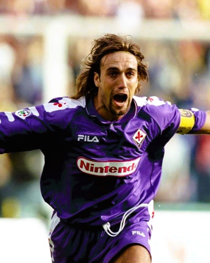 GABRIEL OMAR BATISTUTA 1998-99 (Fio)