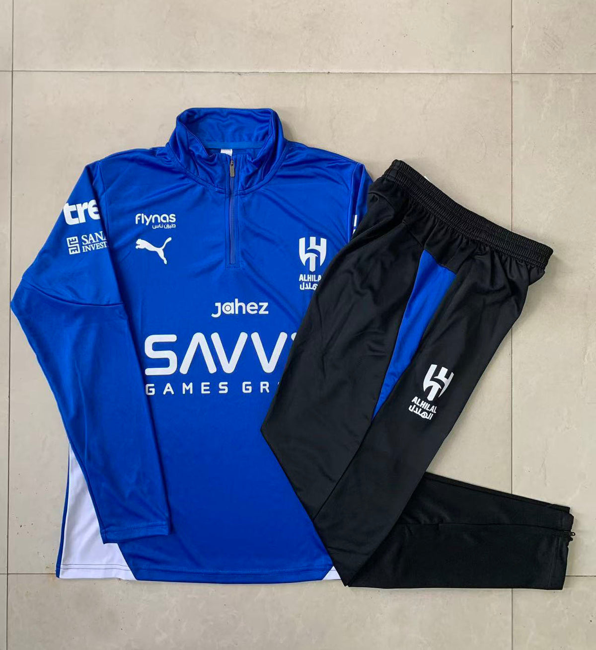 AL-HILAL Tracksuit Kids
