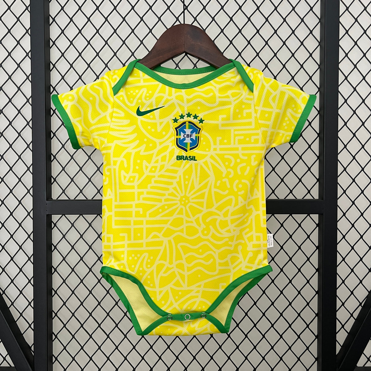 BRAZIL Baby Bodysuit
