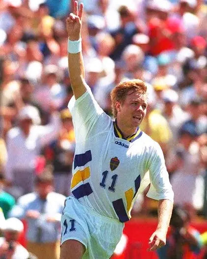 BROLIN THOMAS 1994-95 (Sve) World Football Stadium