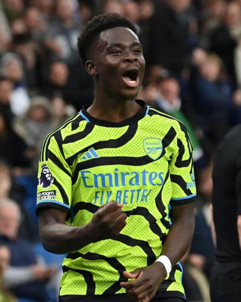 BUKAYO SAKA 2023-24 (Ars)