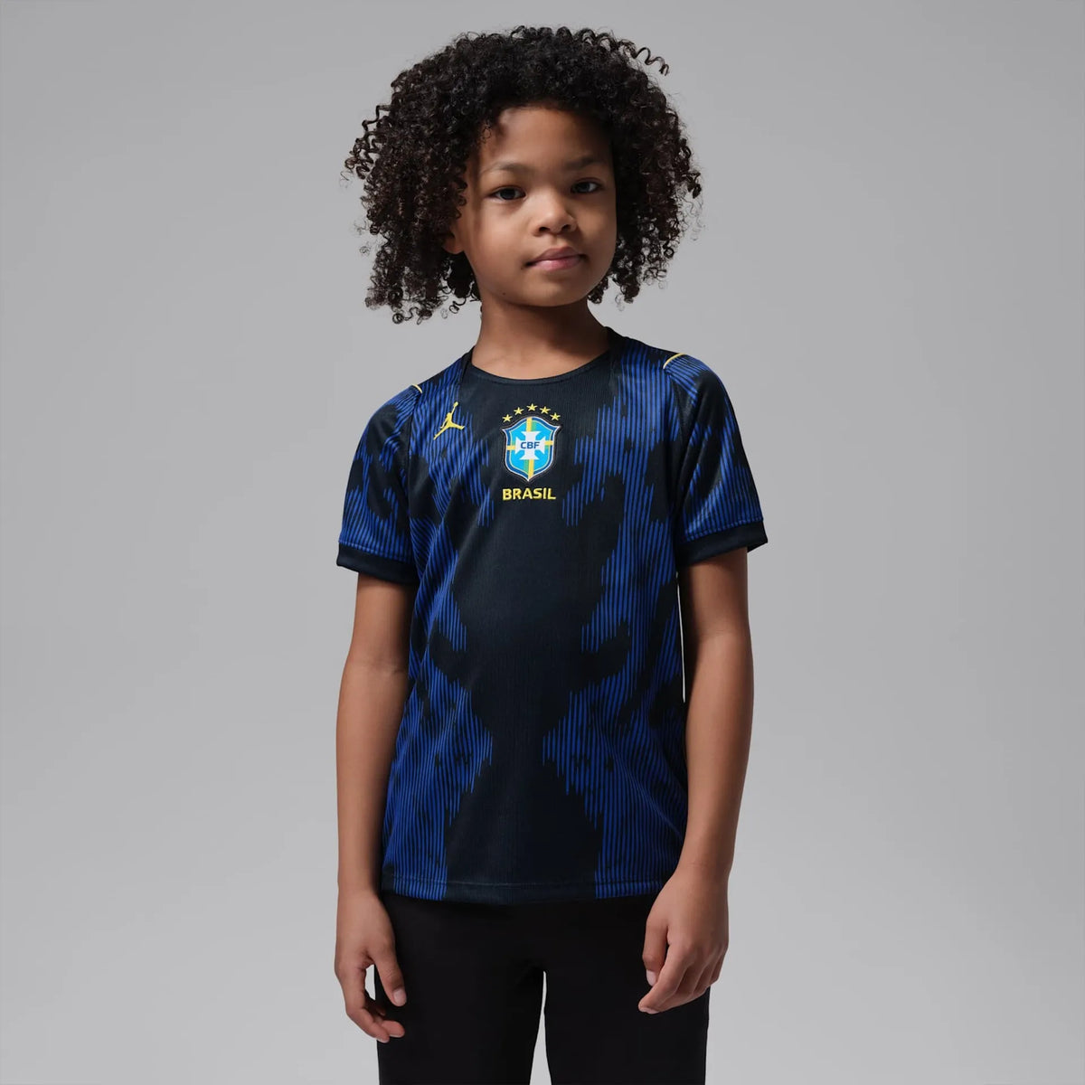 Children's Brazil Away Kit 2026