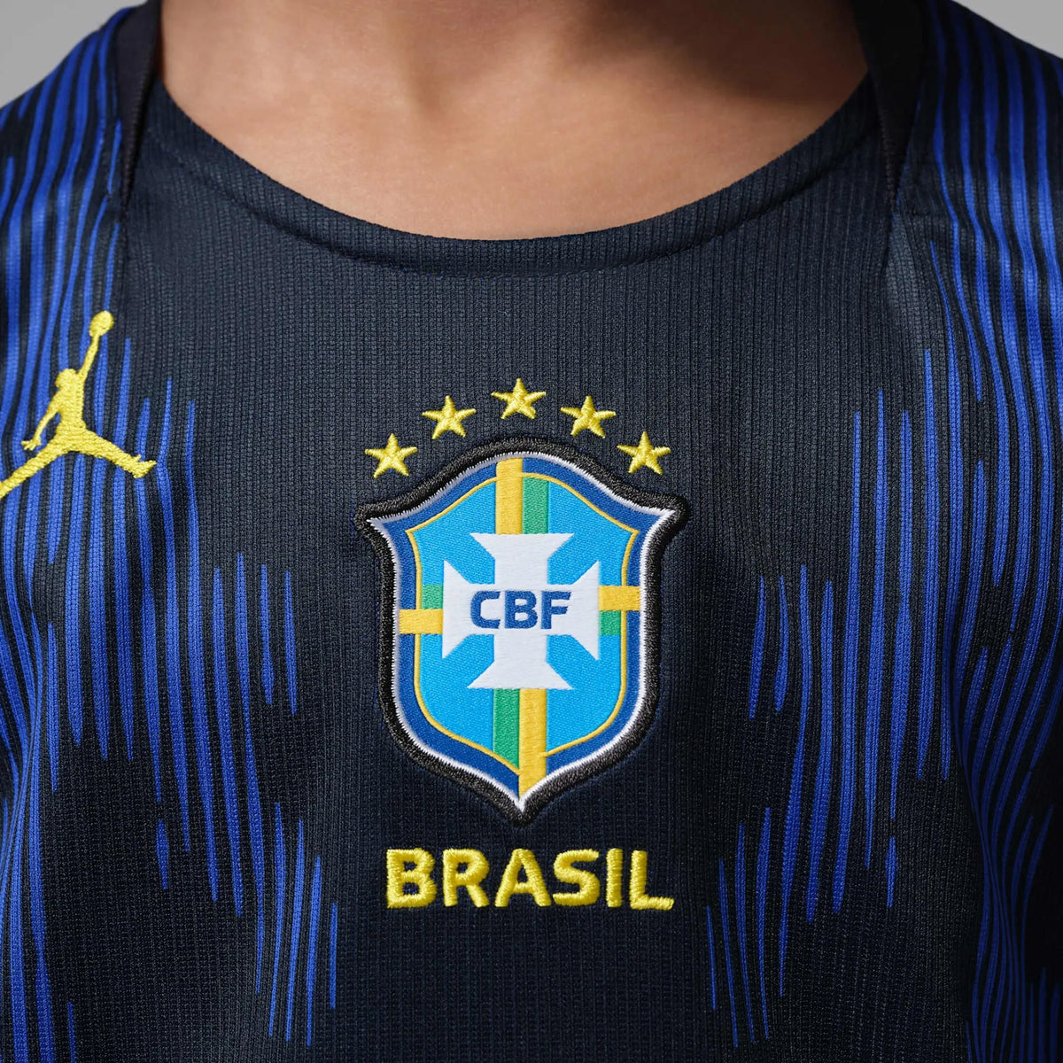 Children's Brazil Away Kit 2026