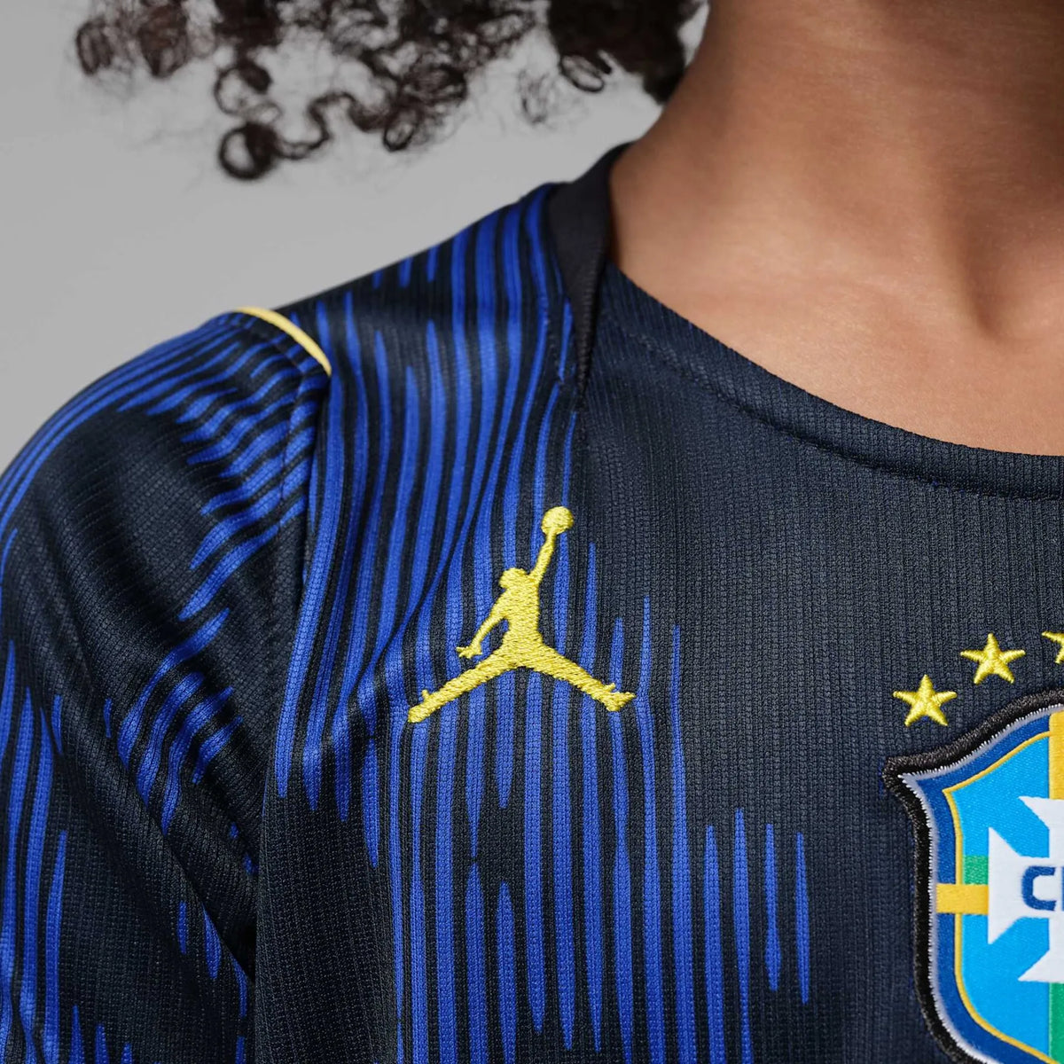 Children's Brazil Away Kit 2026