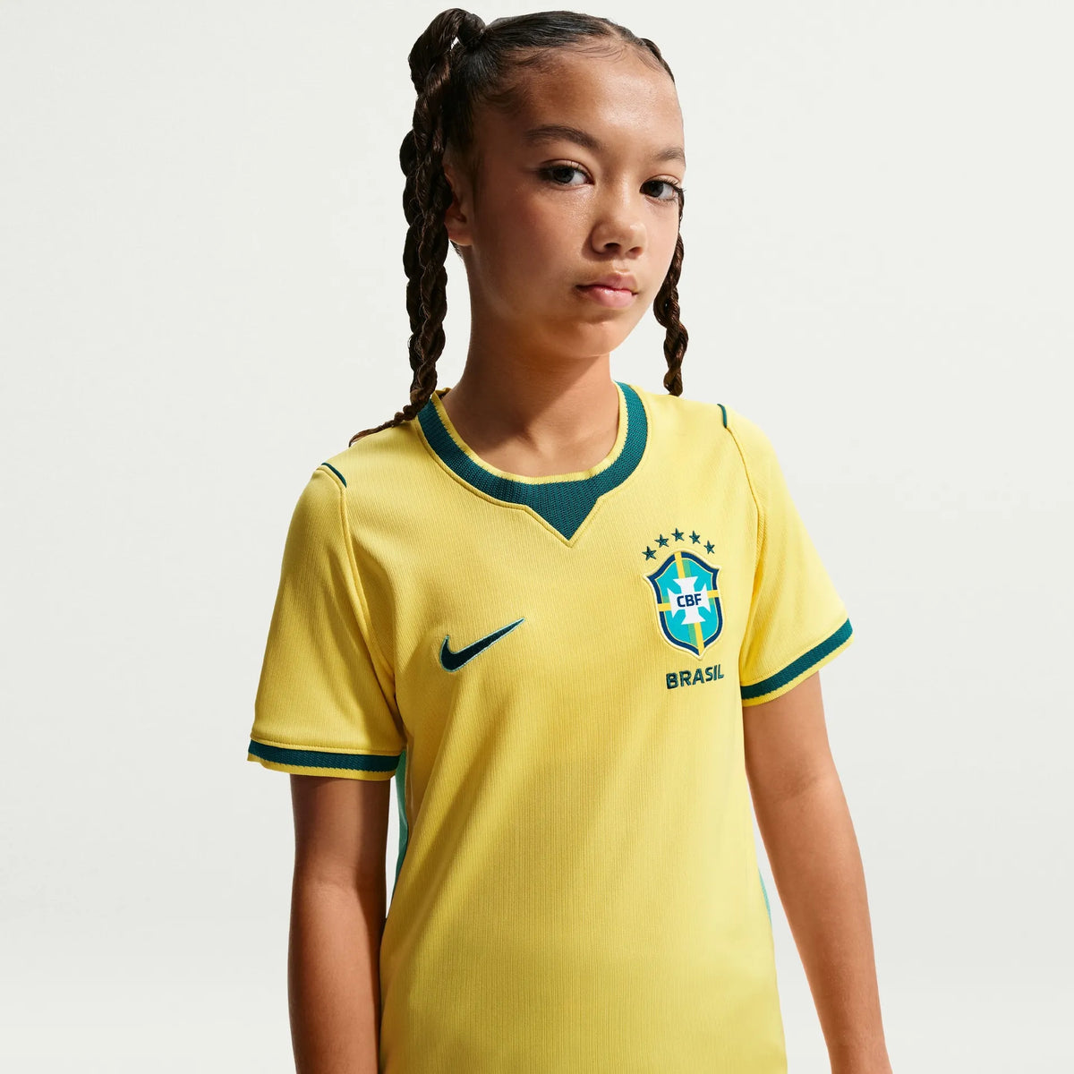 Children's Brazil 2026 Home Kit