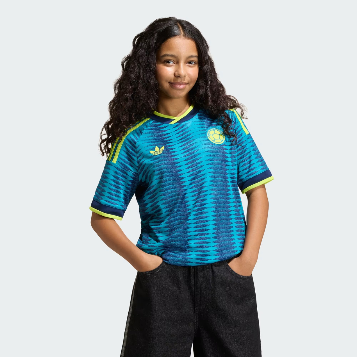 Set bambini Colombia trasferta 2026