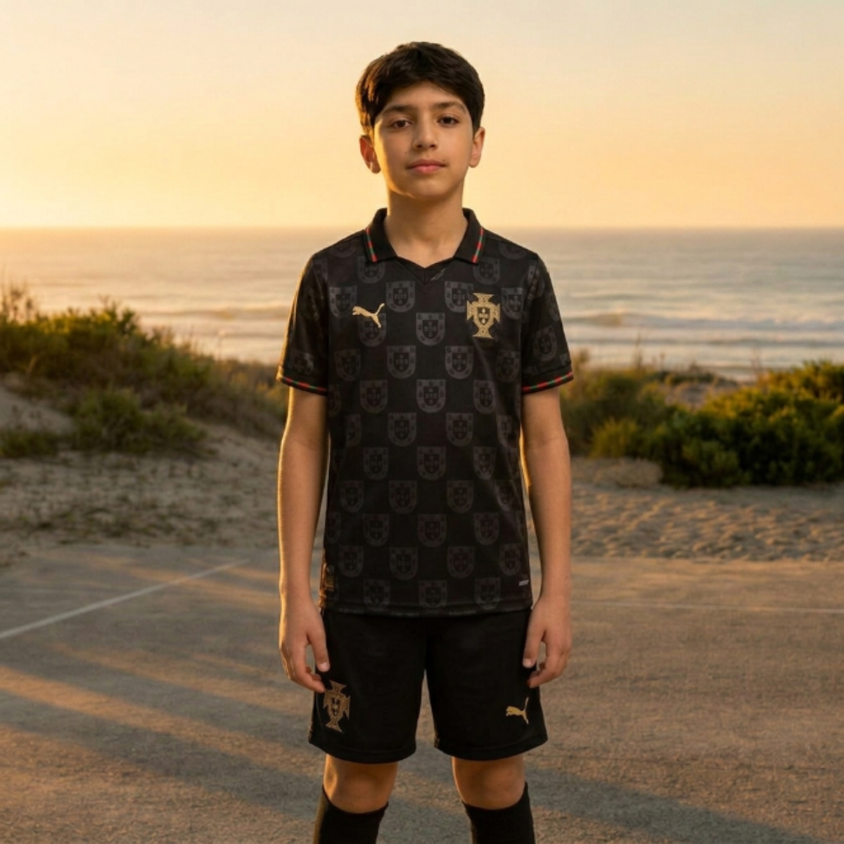 Kit bambino Portogallo 2026