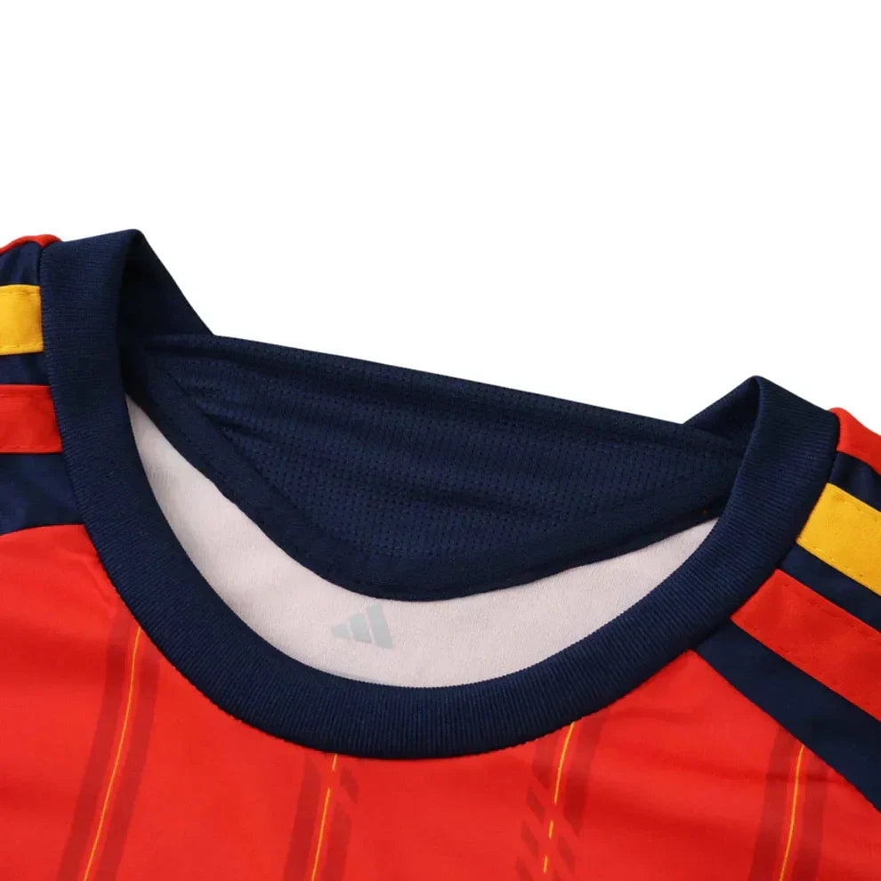 Conjunto infantil España Home manga larga 2026