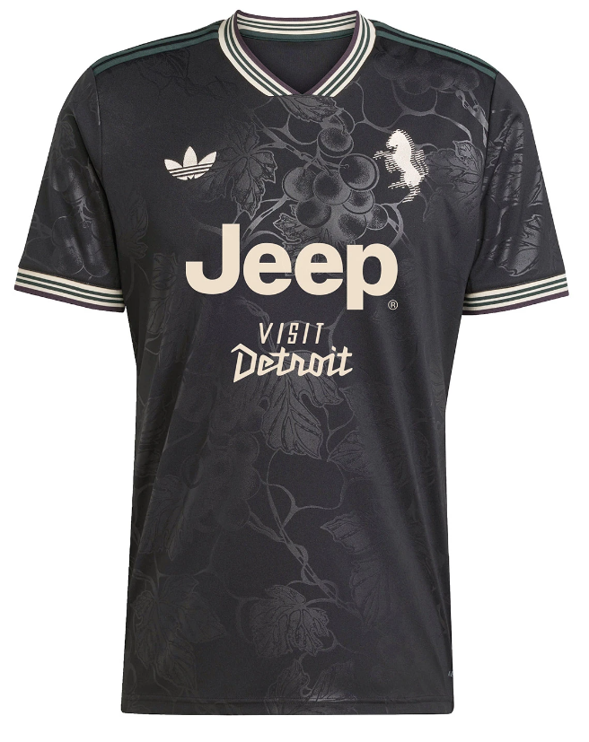Juventus 2025-26 Third Jersey