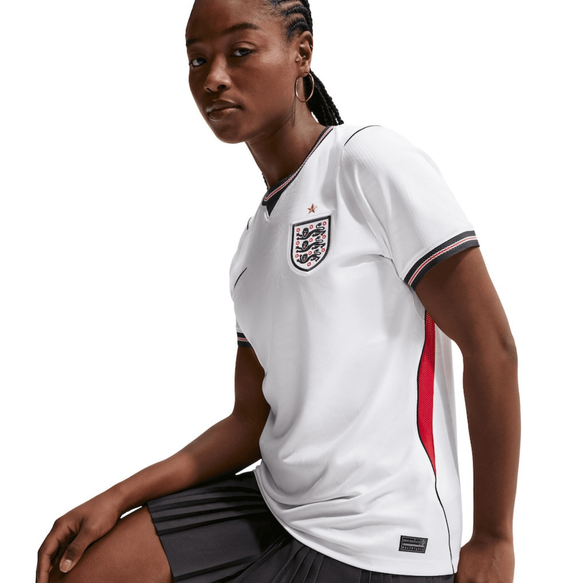 2026 England Women's Home Jersey