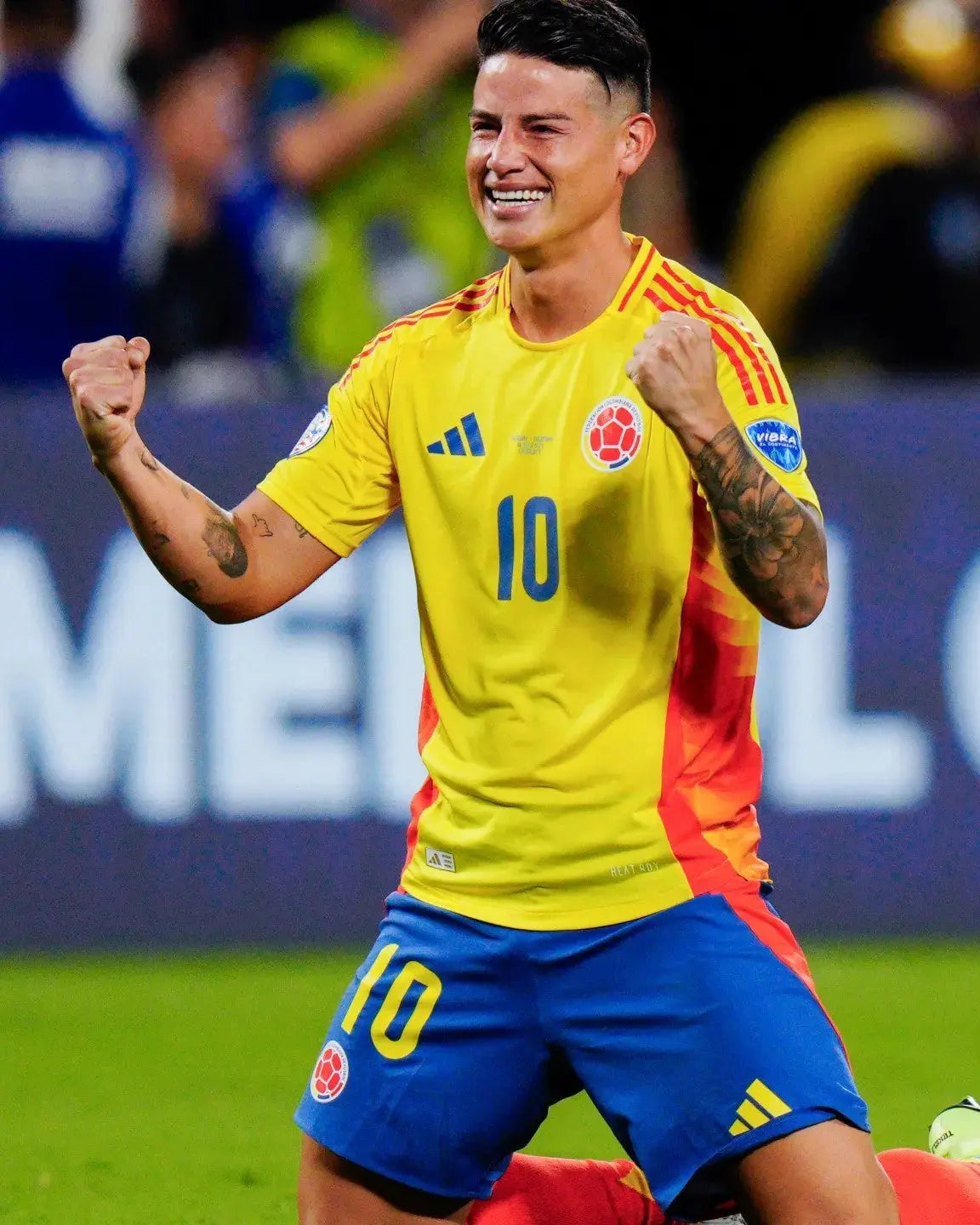 RODRIGUEZ JAMES 2024-25 (Col) World Football Stadium