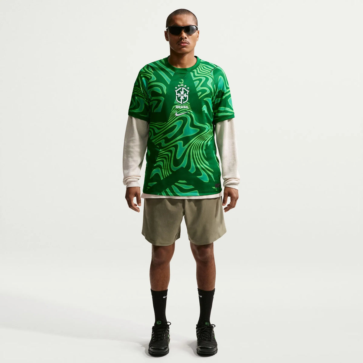 Brazil 2026 Goalkeeper Jersey