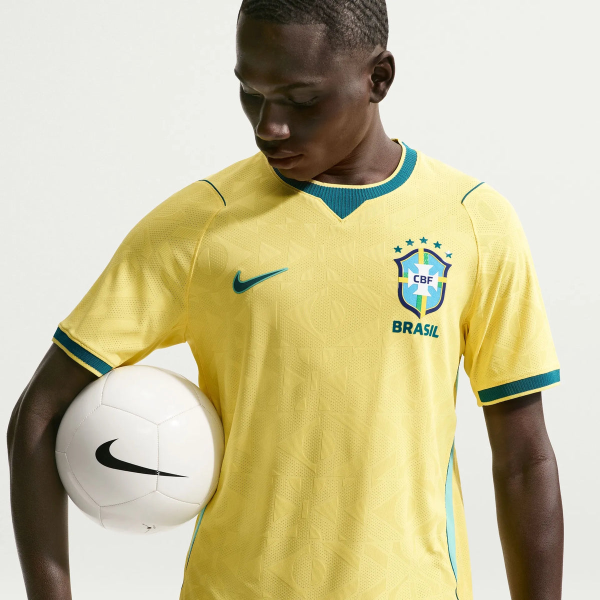 Brazil 2026 Home Player Jersey