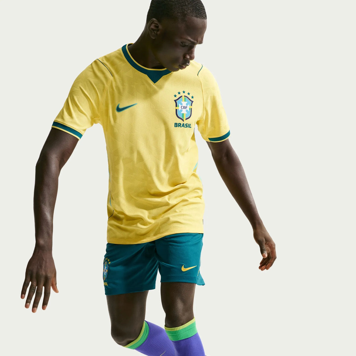 Brazil 2026 Home Player Jersey