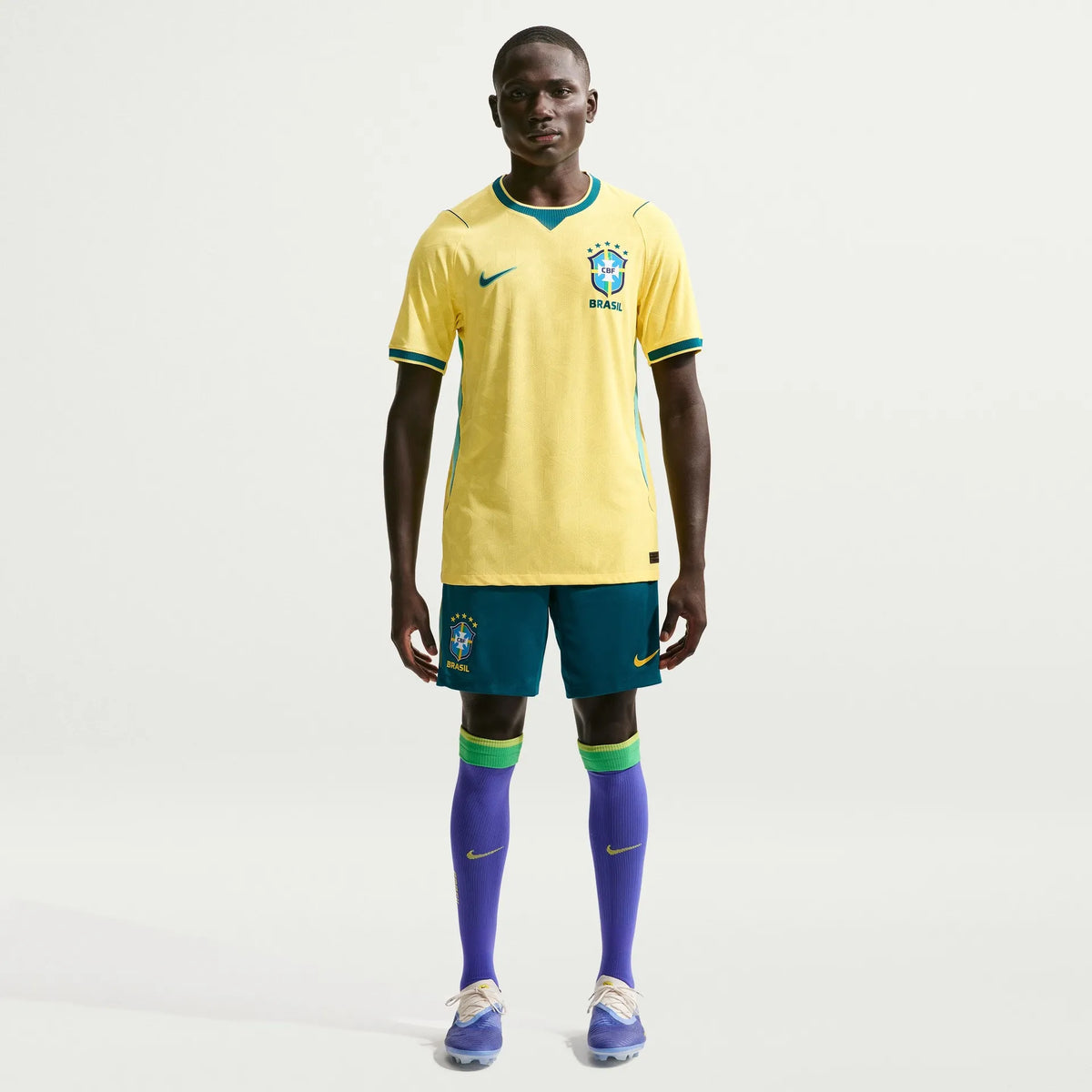 Brazil 2026 Home Player Jersey