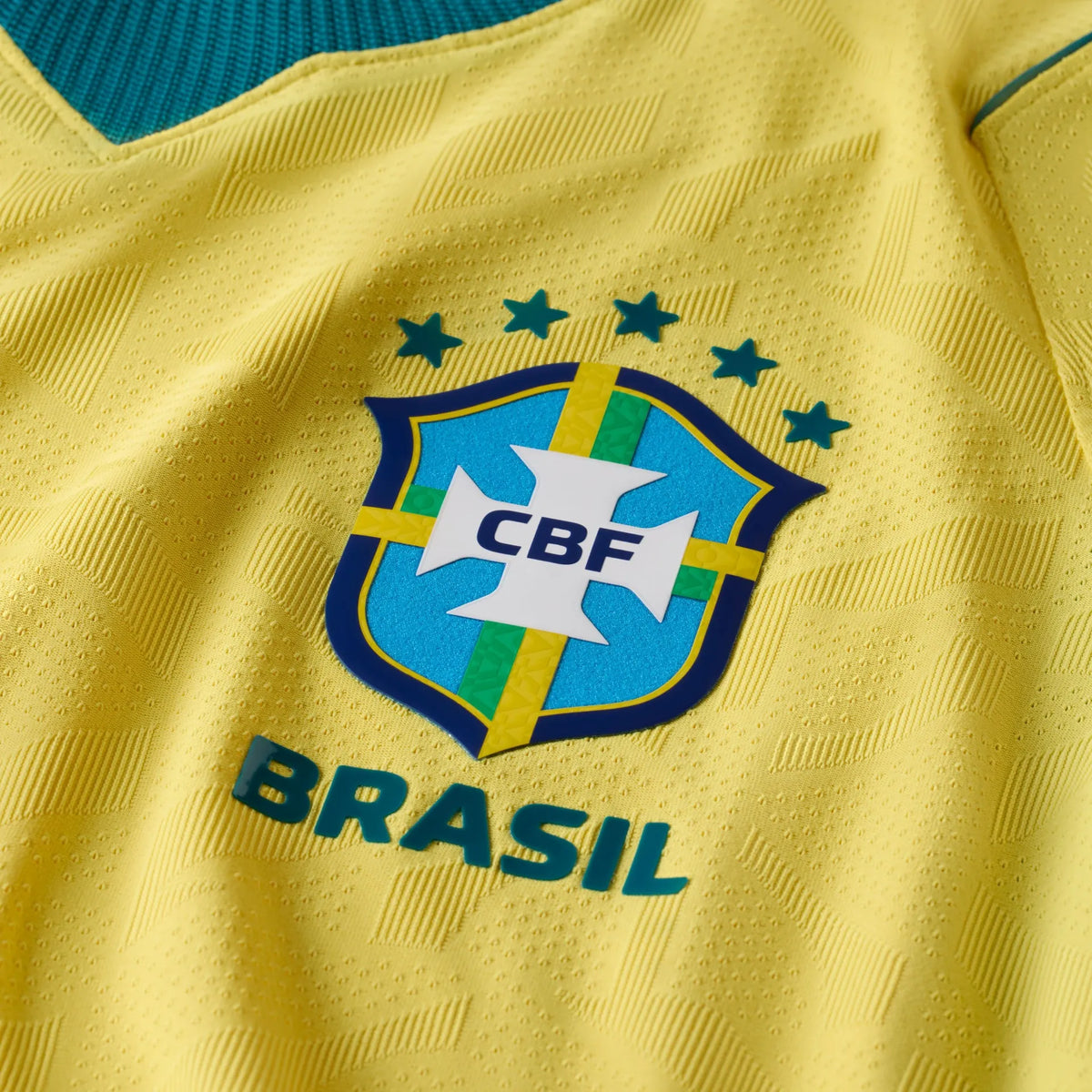 Brazil 2026 Home Player Jersey